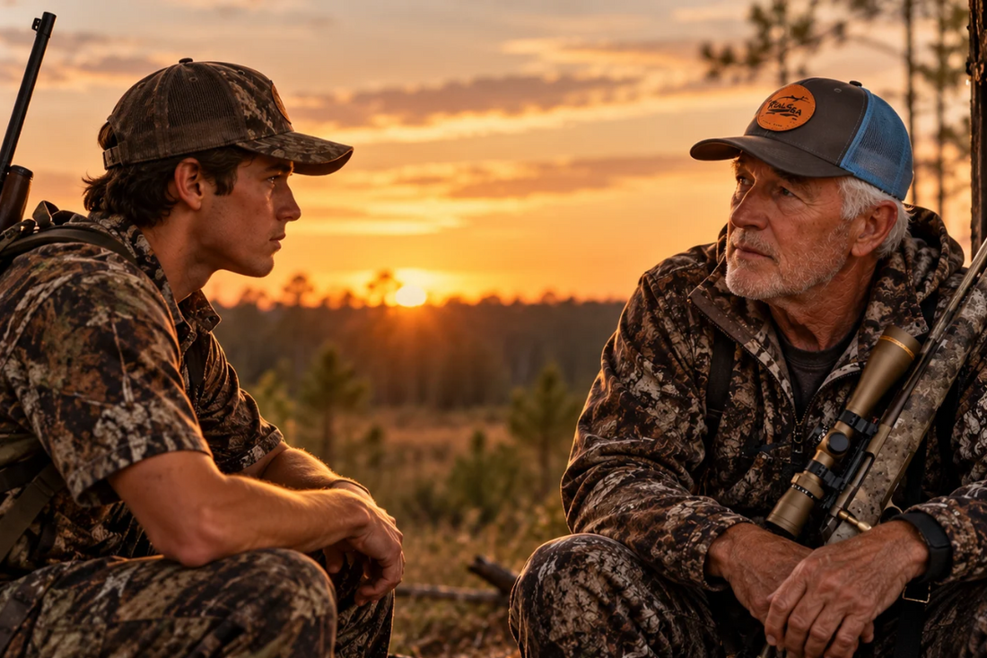 One Thing Years of Deer Hunting Teaches You